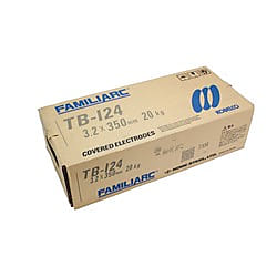 被覆アーク溶接棒（軟鋼～550MPa級鋼） TBI-24