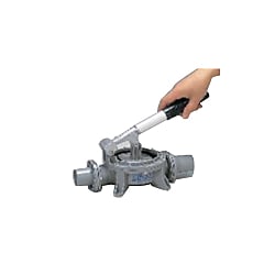 ハンドポンプ 本体／専用ホース／替ゴム 画像