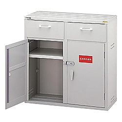 強化塩ビ製薬品庫