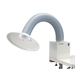 配管用部品 ポータブルヒュームフード用 丸型フード