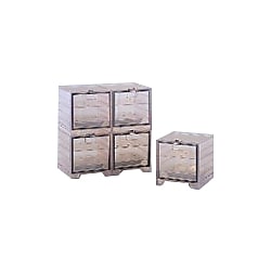 ユニットデシケーター（非帯電タイプ）棚板耐荷重 約2.5kg/段