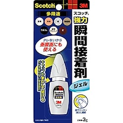 スコッチ（R） 強力瞬間接着剤7055 ジェル多用途