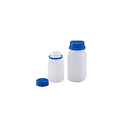 角型広口びん 1000～4000mL HDPE／角型びん 開封確認用キャップのみ
