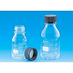 ねじ口びん（メジュームびん） 黒キャップ付 100ml～10L 画像