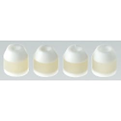 HPLC2･3ポート青キャップ用インサート3mm/3.2mm/6mm
