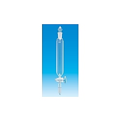 F共通円筒分液ロート目盛無球栓 50ml～500ml