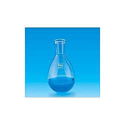 Fine透明共通なす型フラスコ 5ml～3000ml