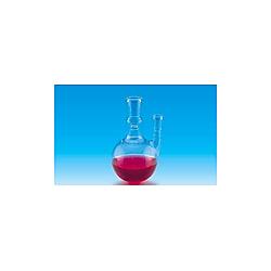 Fine透明共通二口フラスコ 300ml～500ml