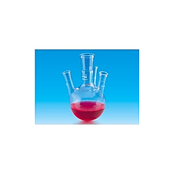 Fine透明共通四口フラスコ 200ml～1000ml