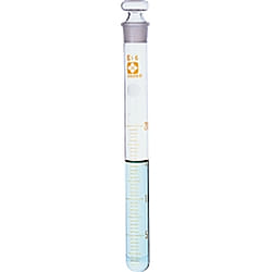 共通共栓試験管 目盛付25mL 10本入