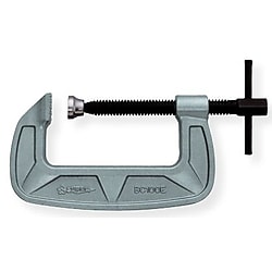 シャコ万力（バーコ型） メタリックグレー焼付塗装