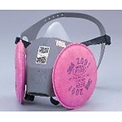 防毒マスク交換用吸収缶 6001・6002