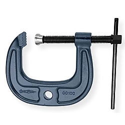 シャコ万力（C型）（強力ワイドタイプ） カチオン電着塗装