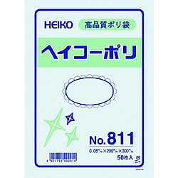 ポリエチレン袋 0.08mm 802～819 画像