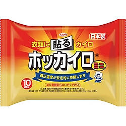 貼るホッカイロ ミニタイプ