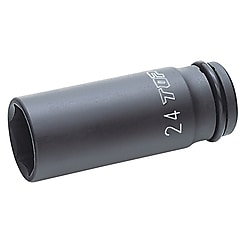超ロングインパクトソケット 薄肉タイプ（差込角12.7mm）