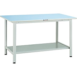 軽量作業台 BO型・BOR型 （下棚2枚付）
