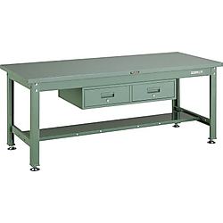 中量作業台（2列引出し付）均等荷重2000kg