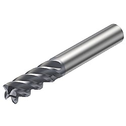 コロミルプルーラ-汎用 超硬荒加工､仕上げ加工用エンドミル 1P341-XA(硬度以下48HRC)