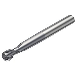 ボールエンドミル センターカット 球⾯設計 R216.6(硬度43≤HRC≤63)