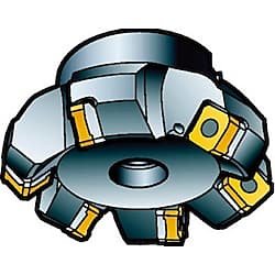 コロミル345 正面フライス加工 アーバ取付(FMAタイプ)
