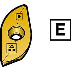 コロミルR216ボールエンドミル用チップ R216-E-M