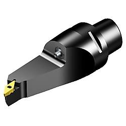 外径旋削-ポジ・チップ用バイト コロマントキャプト カッティングヘッド TR-C-V13MBL