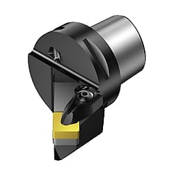 重旋削加工 ネガ・チップ用バイト コロマントキャプトDSSNR/L