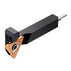 QSホールディングシステム用ショートバイト 突切り・溝入れ工具 QS-R/LF