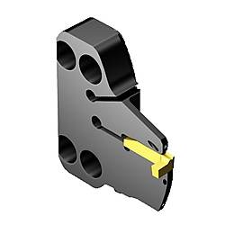 溝入れ用コロカット1・2ヘッド高圧クーラント技術 SL70-R/LG-C
