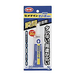 瞬間接着剤 3000（ゼリー状速硬化タイプ）