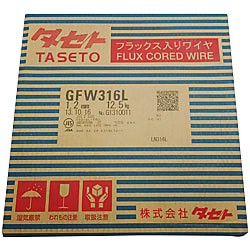 ステンレスワイヤ－（フラックス入り） GFW316L