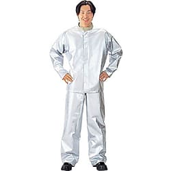 アルミ耐熱保護作業服 作業上着