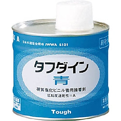 塩ビ用接着剤（青）