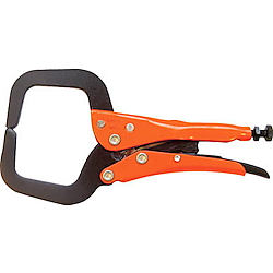 C型グリッププライヤー 全長165～630mm