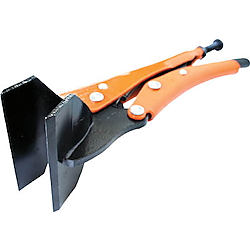 板金用グリッププライヤー 全長200mm