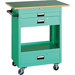 トラスコ中山 ツールワゴン（幕板付）NTS-620T/NTS-720T
