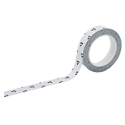 クリーンルーム用ラインテープ 帯電防止タイプ 25mm×33m・50mm×33m