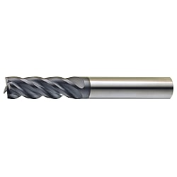 超硬4枚刃不等分割不等リードエンドミル 38°／41° E141-3.0HX