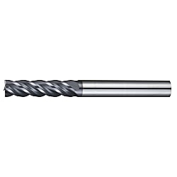 超硬4枚刃不等分割不等リードエンドミル 38°／41° E141-4.0HX