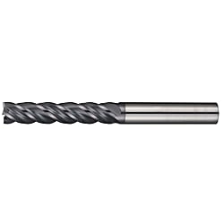 超硬4枚刃不等分割不等リードエンドミル 38°／41° E141-5.0HX