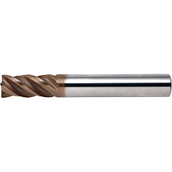 超硬4枚刃不等分割不等リード高硬度用エンドミル 38°／41° F636TX