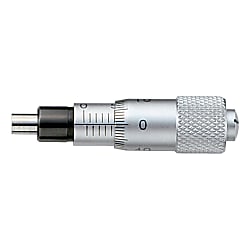 マイクロメータヘッド 測定範囲：0～6.5mm