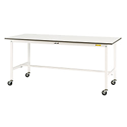 軽量作業台／ワークテーブル耐荷重128kg （移動式H825） 画像