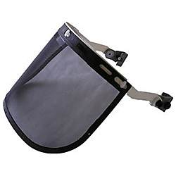 ヘルメット取付型 網面 替網