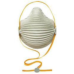 使い捨て式防じんマスク AIRWAVEスマートストラップ