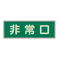 非常用誘導表示
