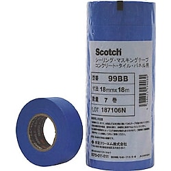 スコッチRシーリングマスキングテープ（コンクリート・タイル・パネル用）  画像