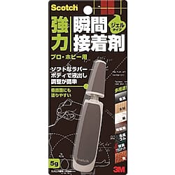 スコッチ（R）強力瞬間接着剤 ジェル多用途 プロ・ホビー用