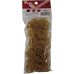 輪ゴム（アメ色） 画像